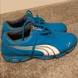 Puma Amp Cell Fusion Golf Shoe